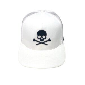 G/FORE White Skull Cap